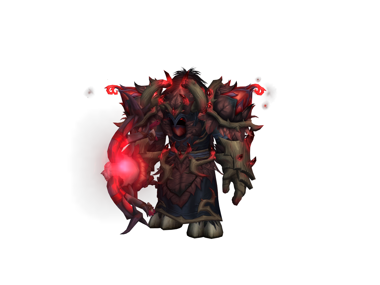 Deltaomicron 3D character render