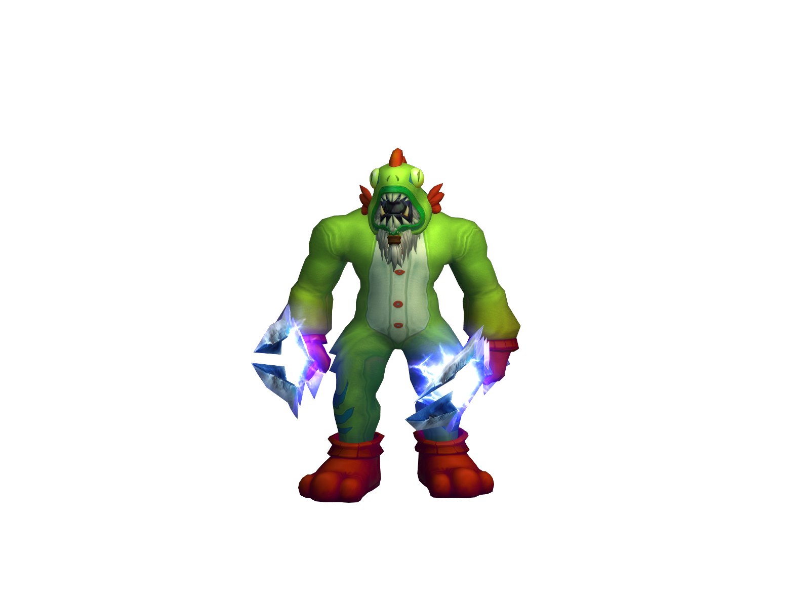 Thorgasmo 3D character render