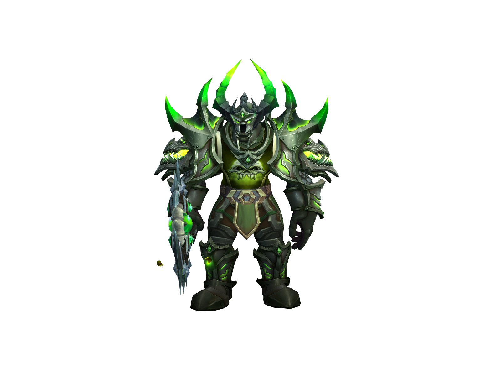 Omnislashh 3D character render