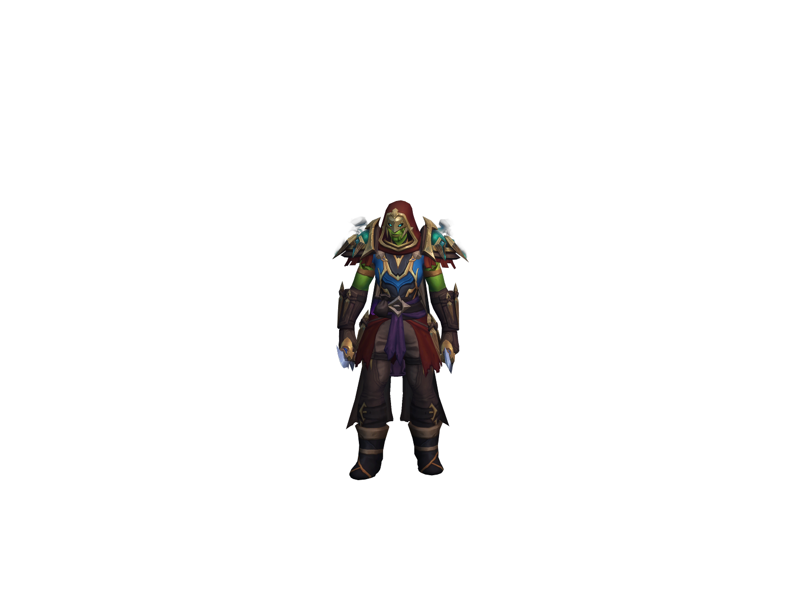 Hattrickzz 3D character render