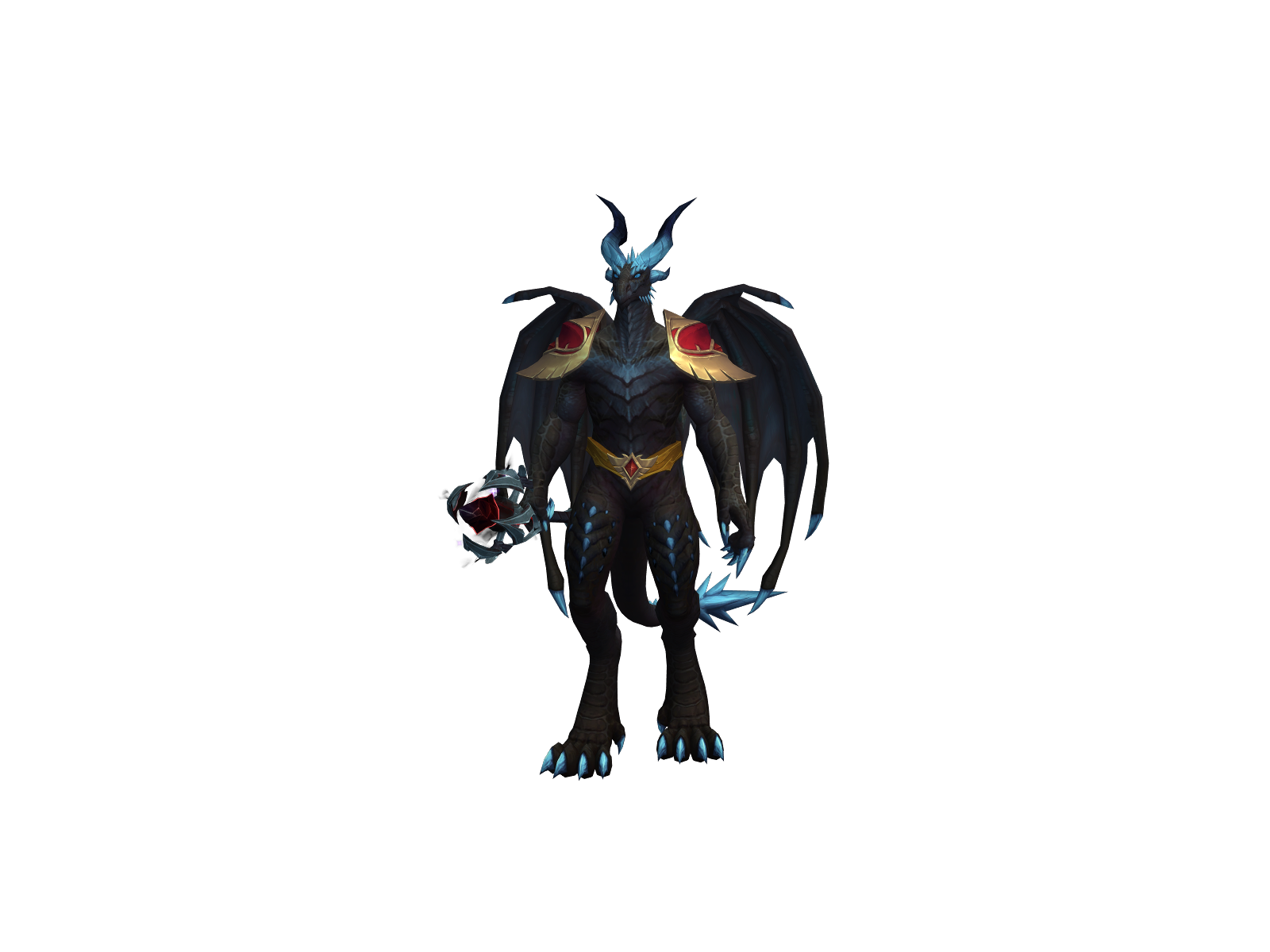 Lizardkìng 3D character render