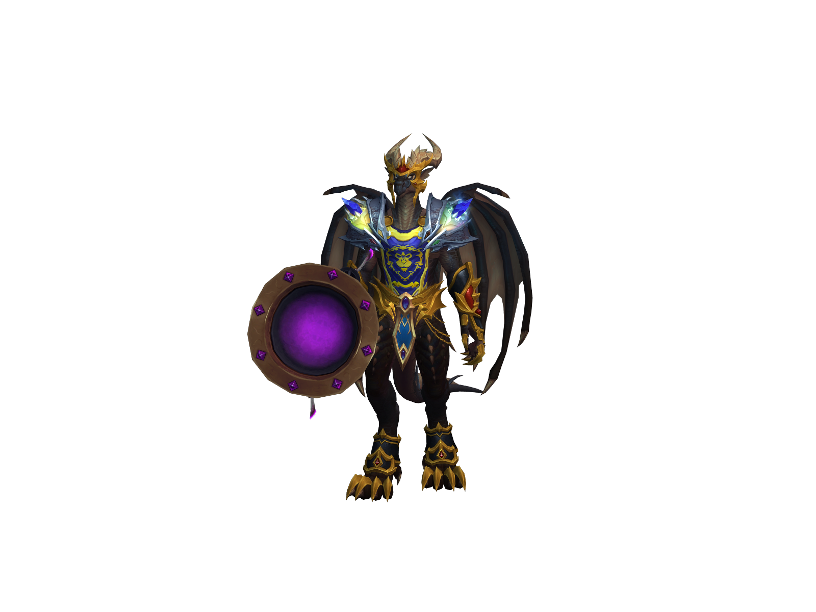 Sorraji 3D character render