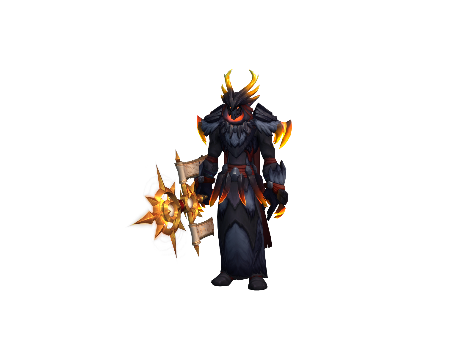 Bogwizard 3D character render