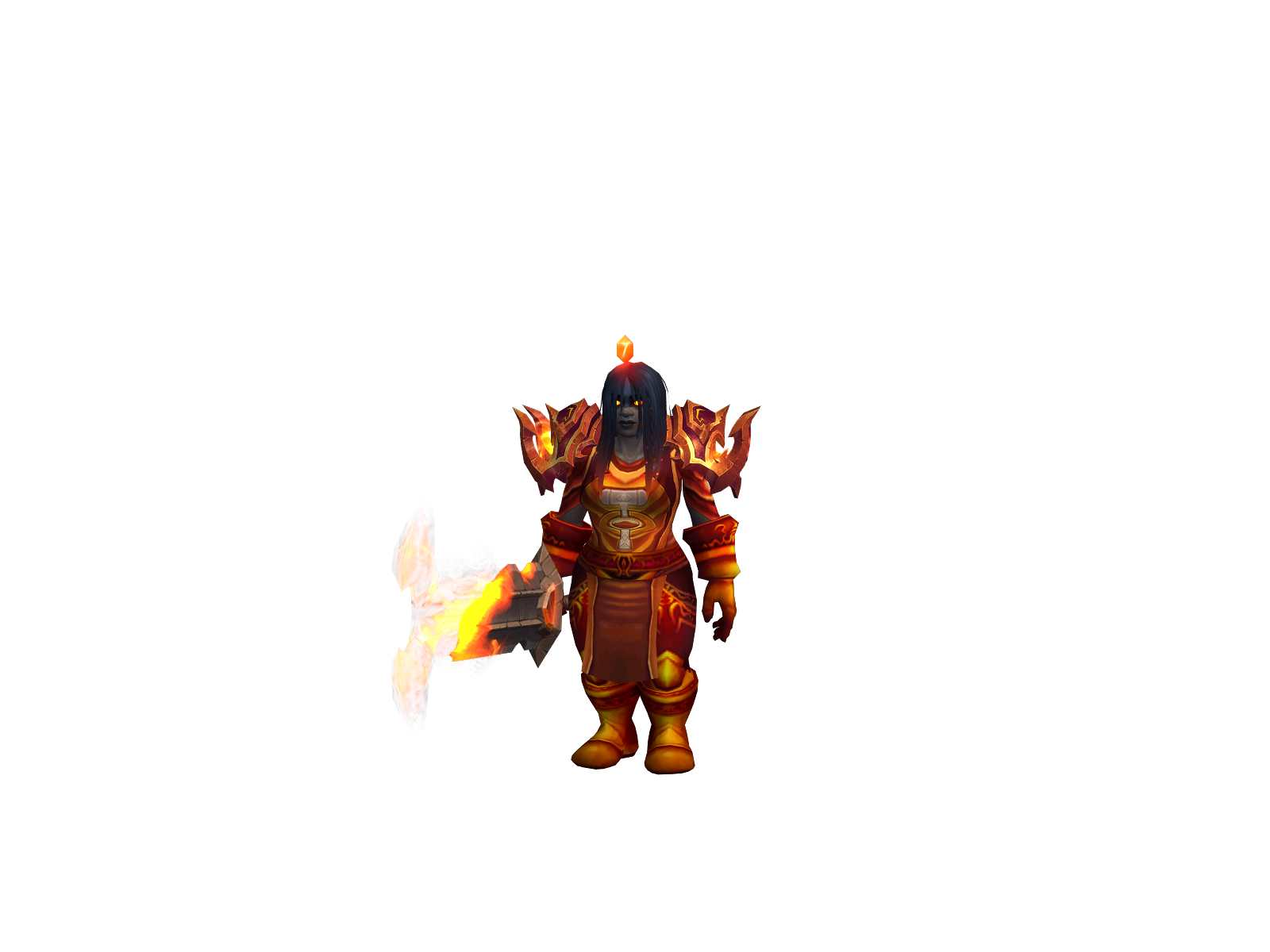 Bûrstnasti 3D character render