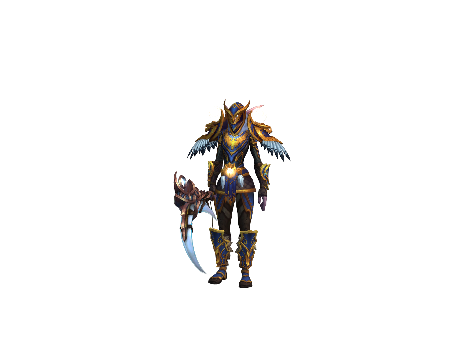 Chexlolz 3D character render