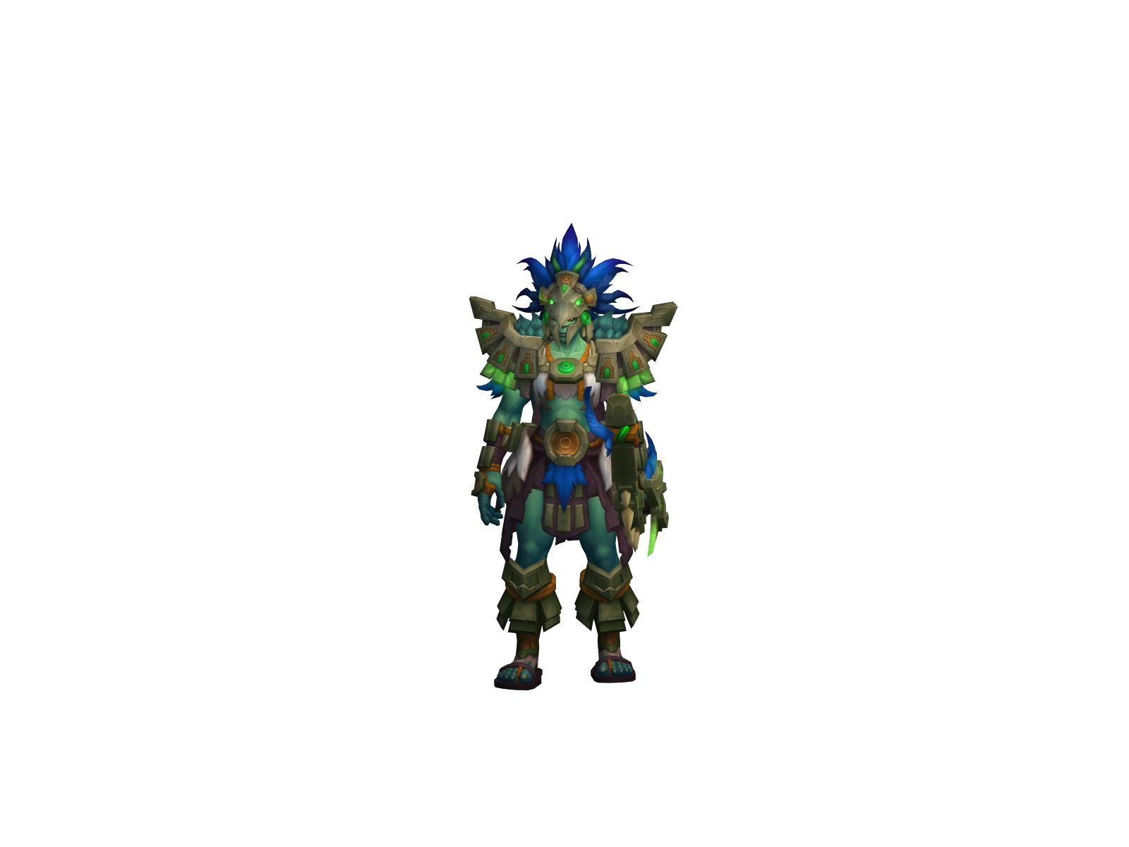 Eznotpz 3D character render