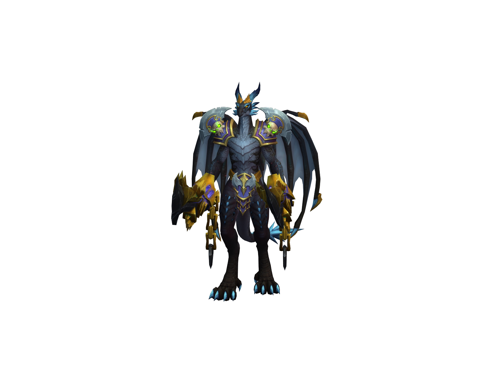 Zugitup 3D character render