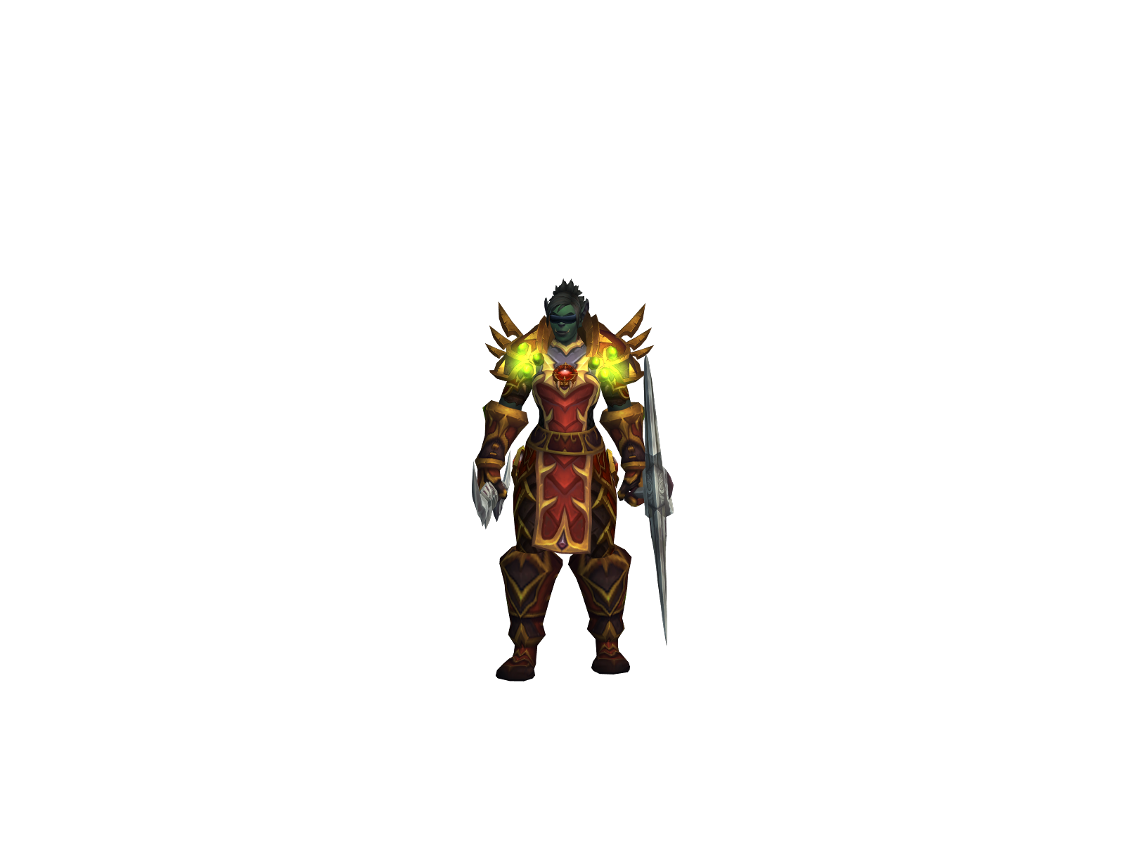 Mntt 3D character render
