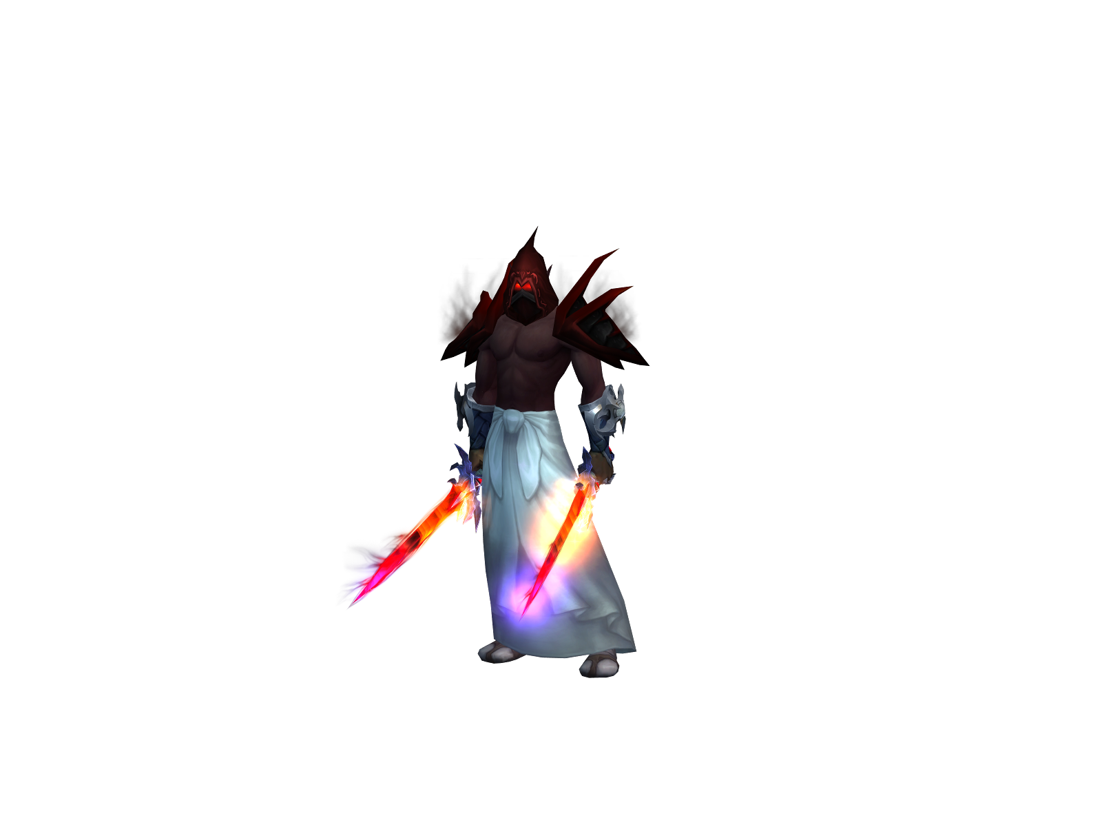 Akilies 3D character render