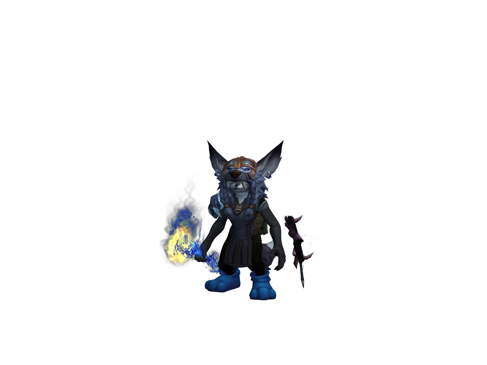 Riptiderobin 3D character render