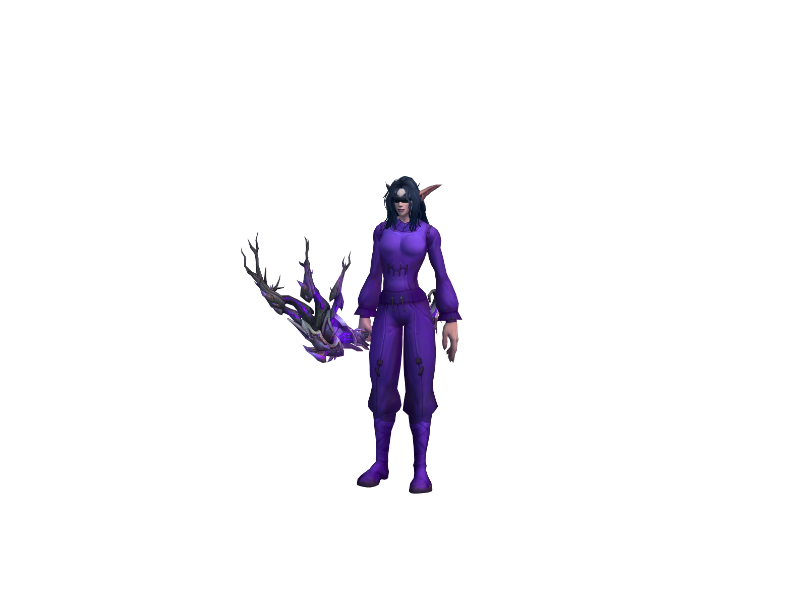 Frinch character render