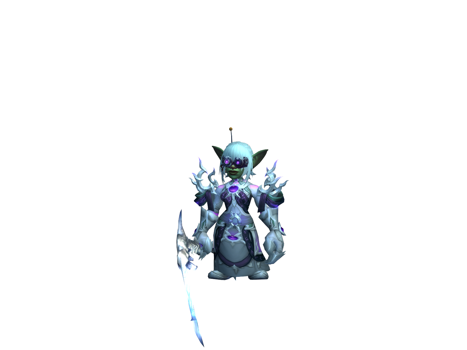 Scrünt 3D character render