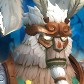 Ddakddak portrait