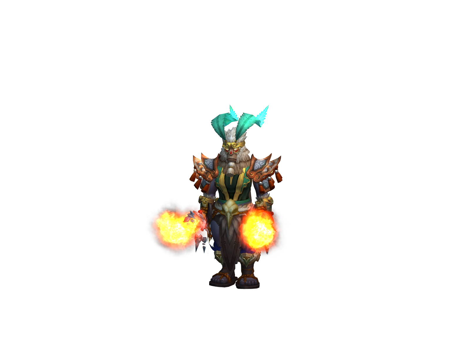 Ddakddak 3D character render
