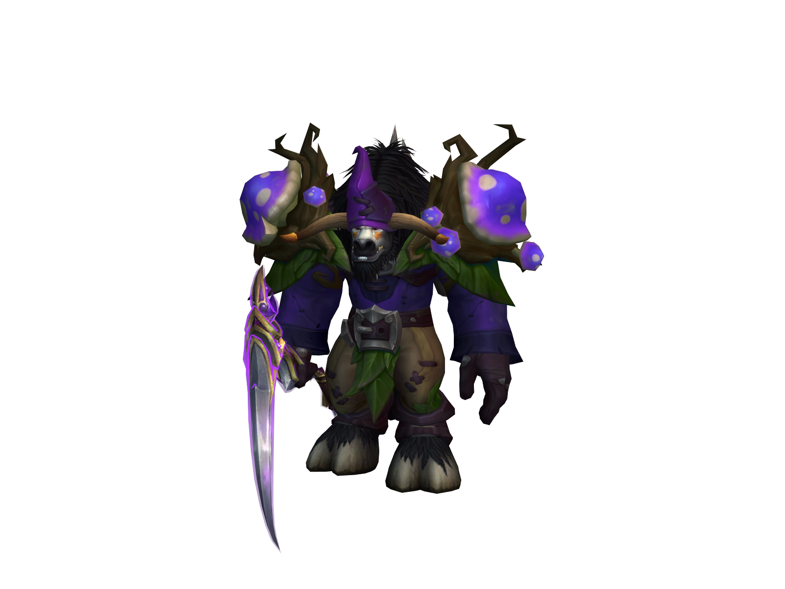 Swiftroots 3D character render