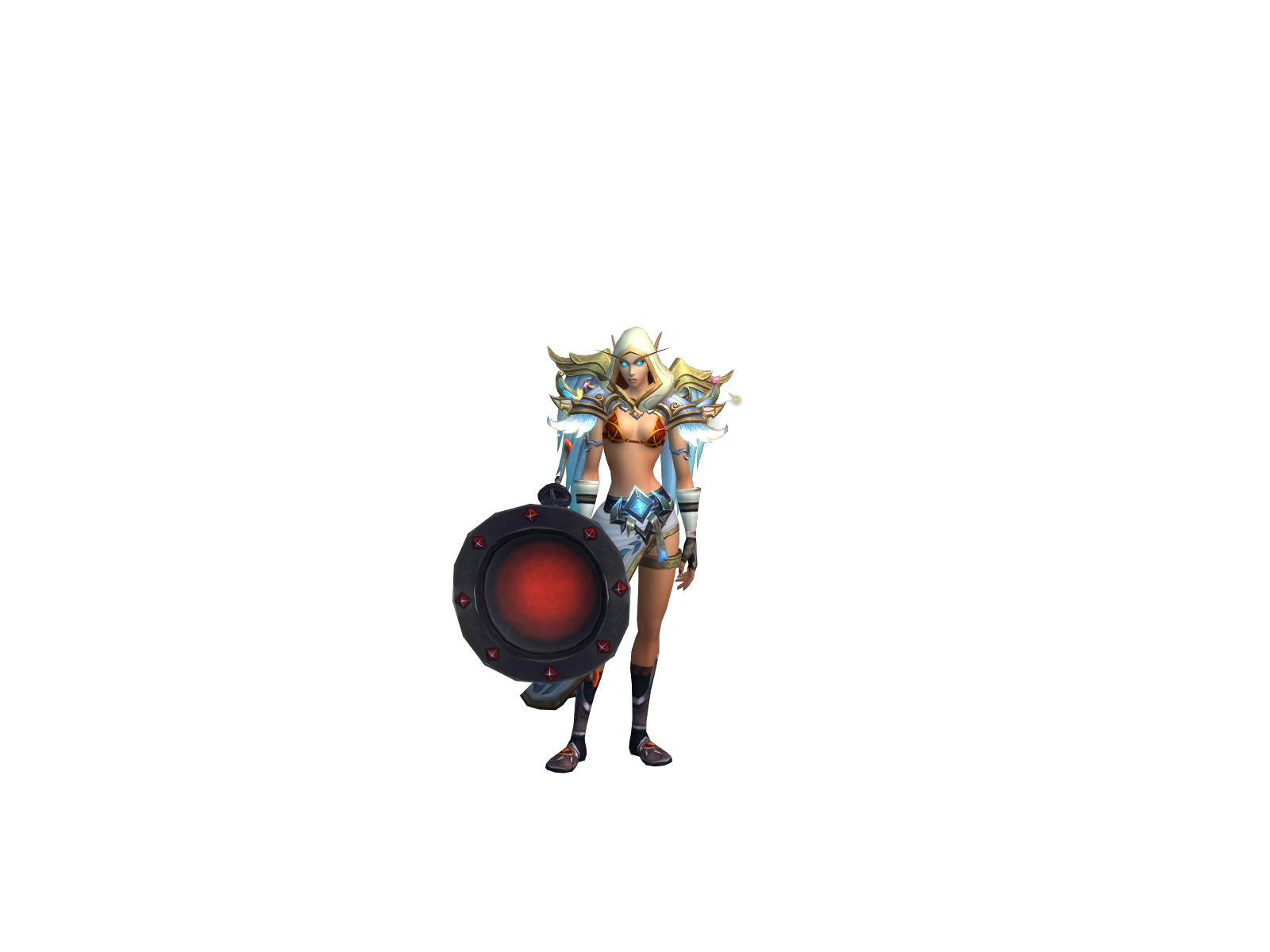 Smallsÿ 3D character render