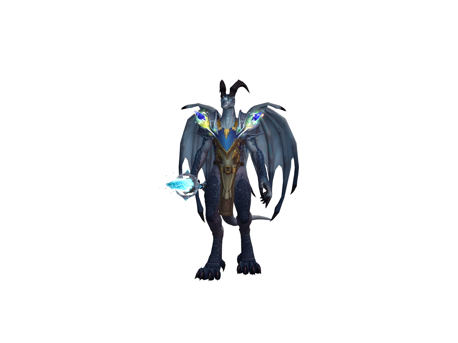 Shenny 3D character render