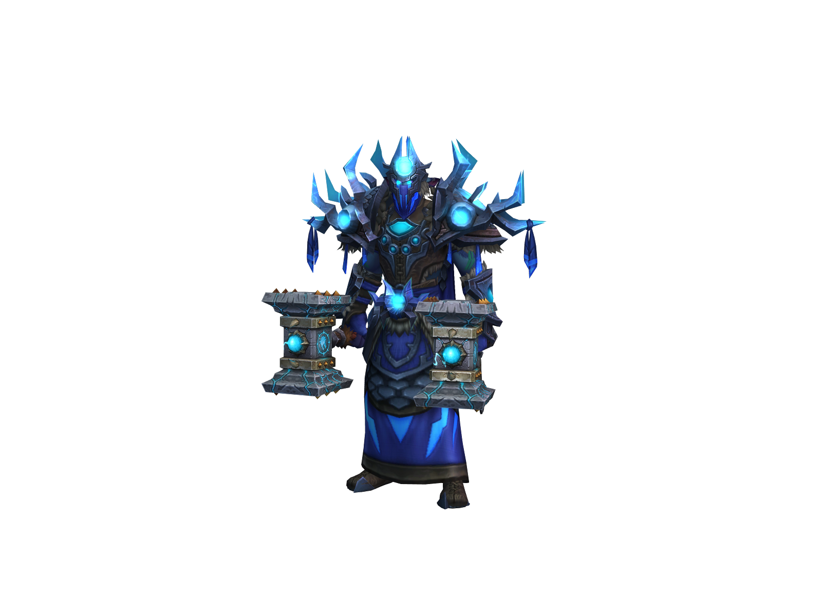 Blodgharm 3D character render