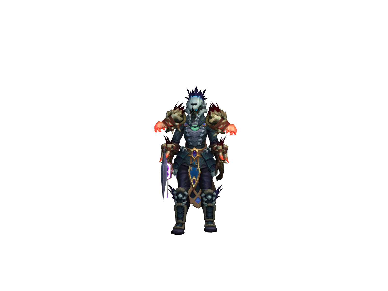 Avavavav 3D character render