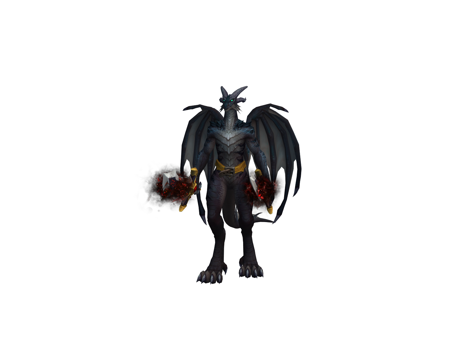 Fakeup 3D character render