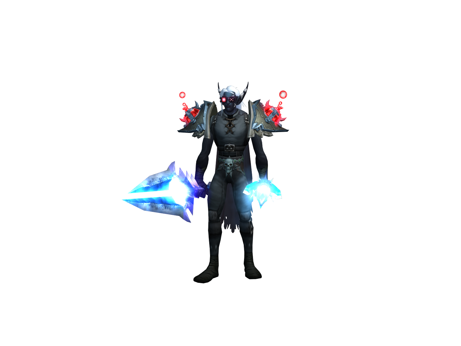 Wlldx 3D character render