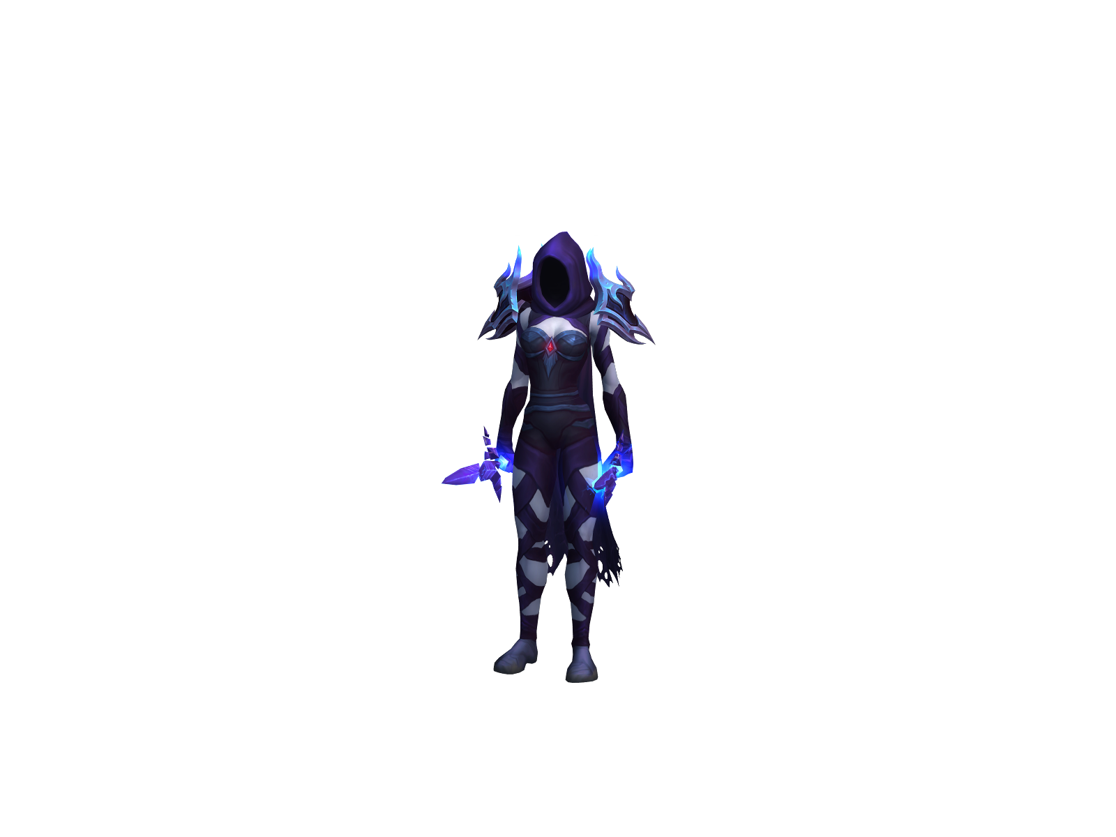 Evvez 3D character render