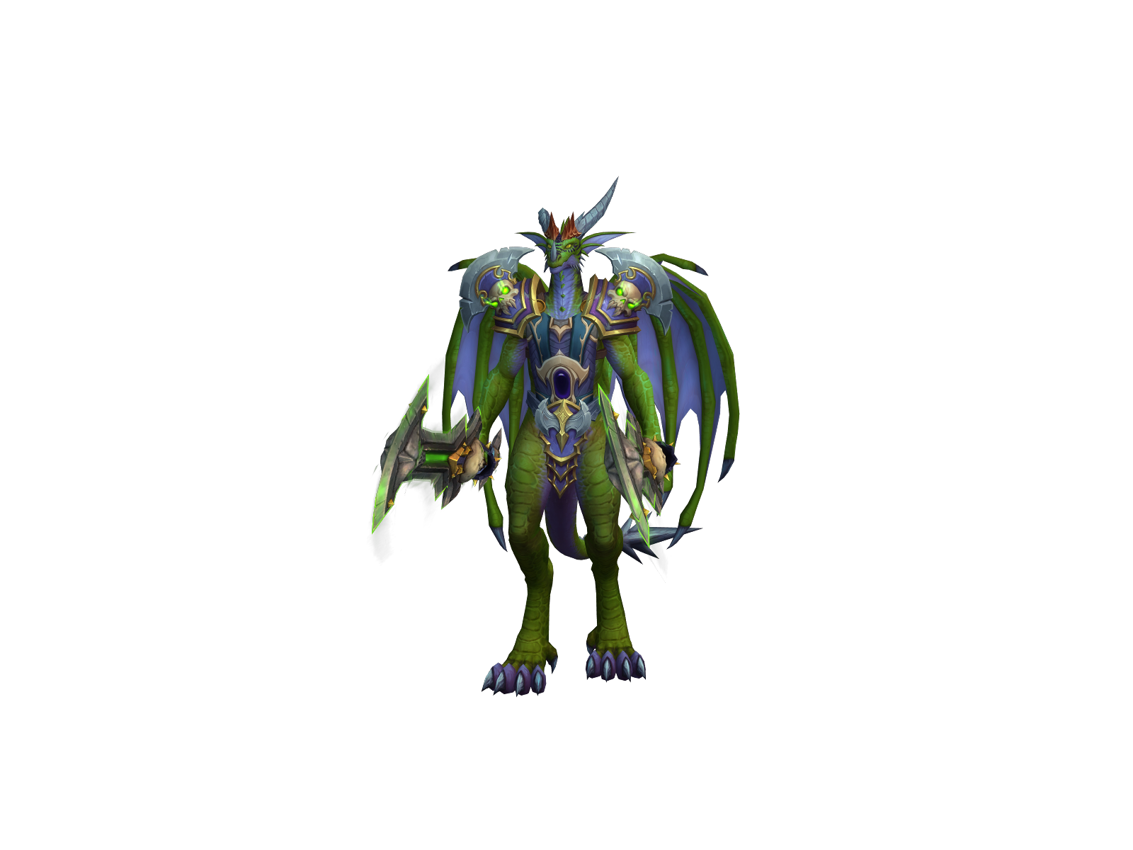Nuttslaps 3D character render