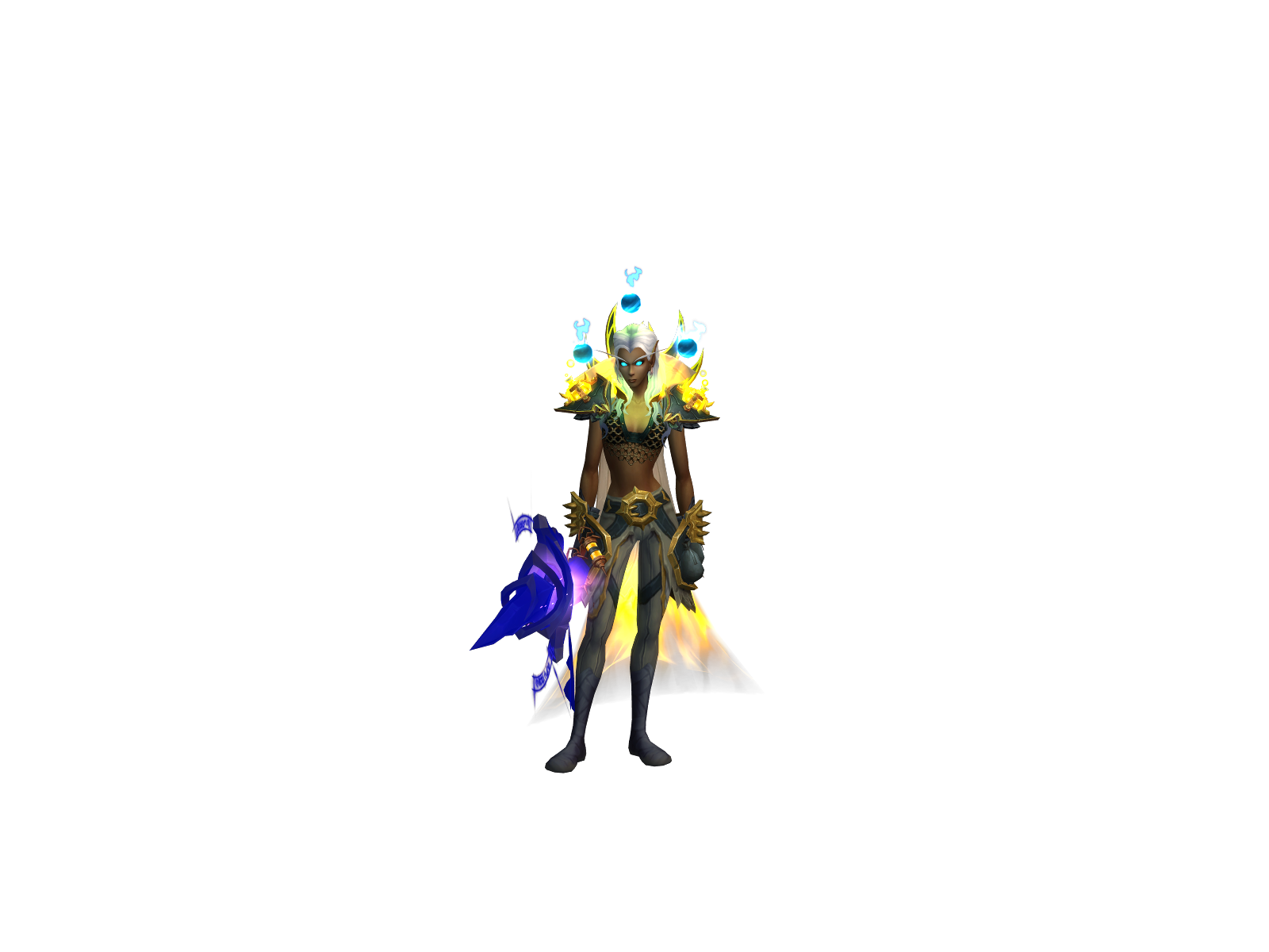Lysergi 3D character render