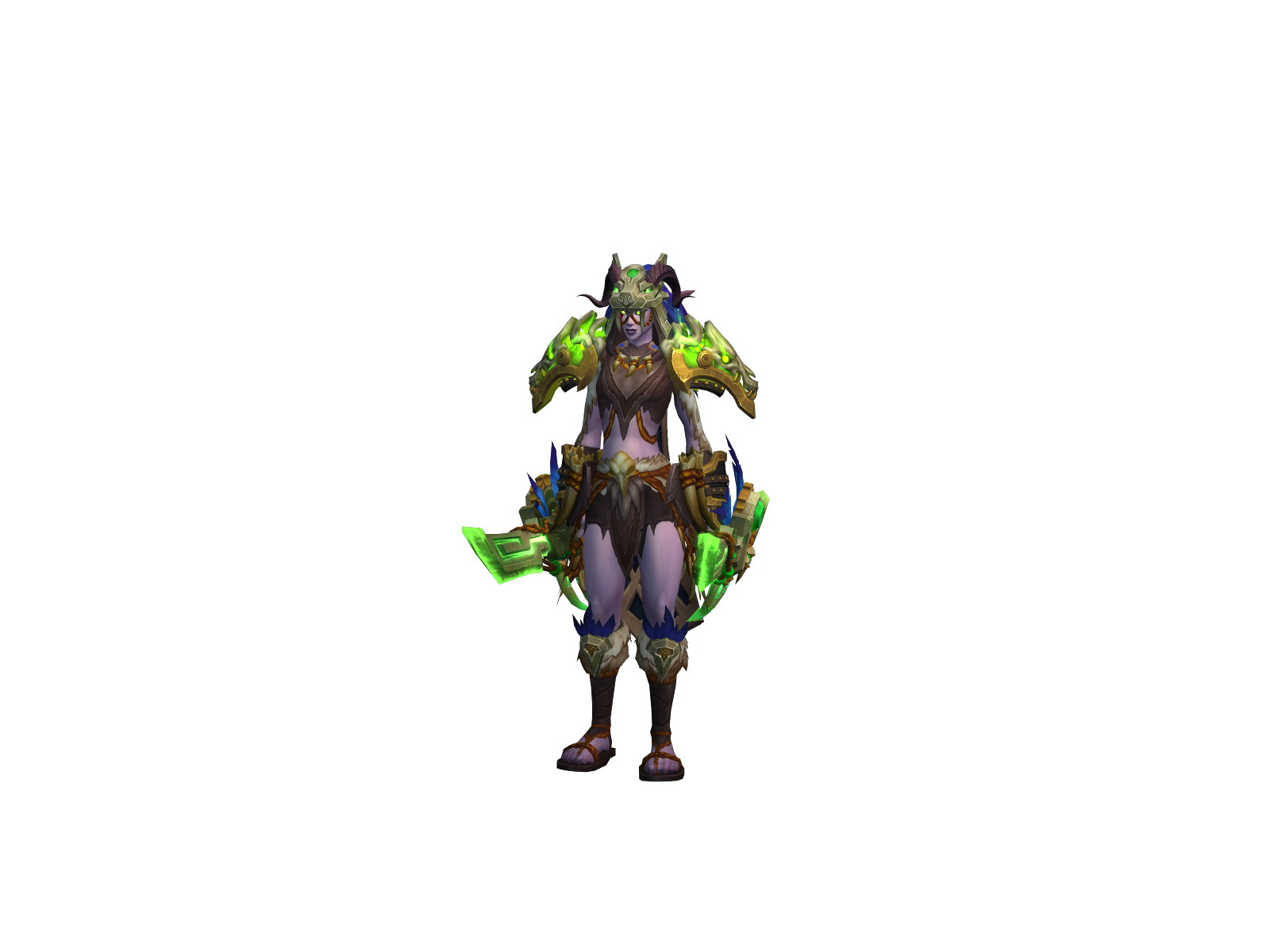 Freeblrd 3D character render