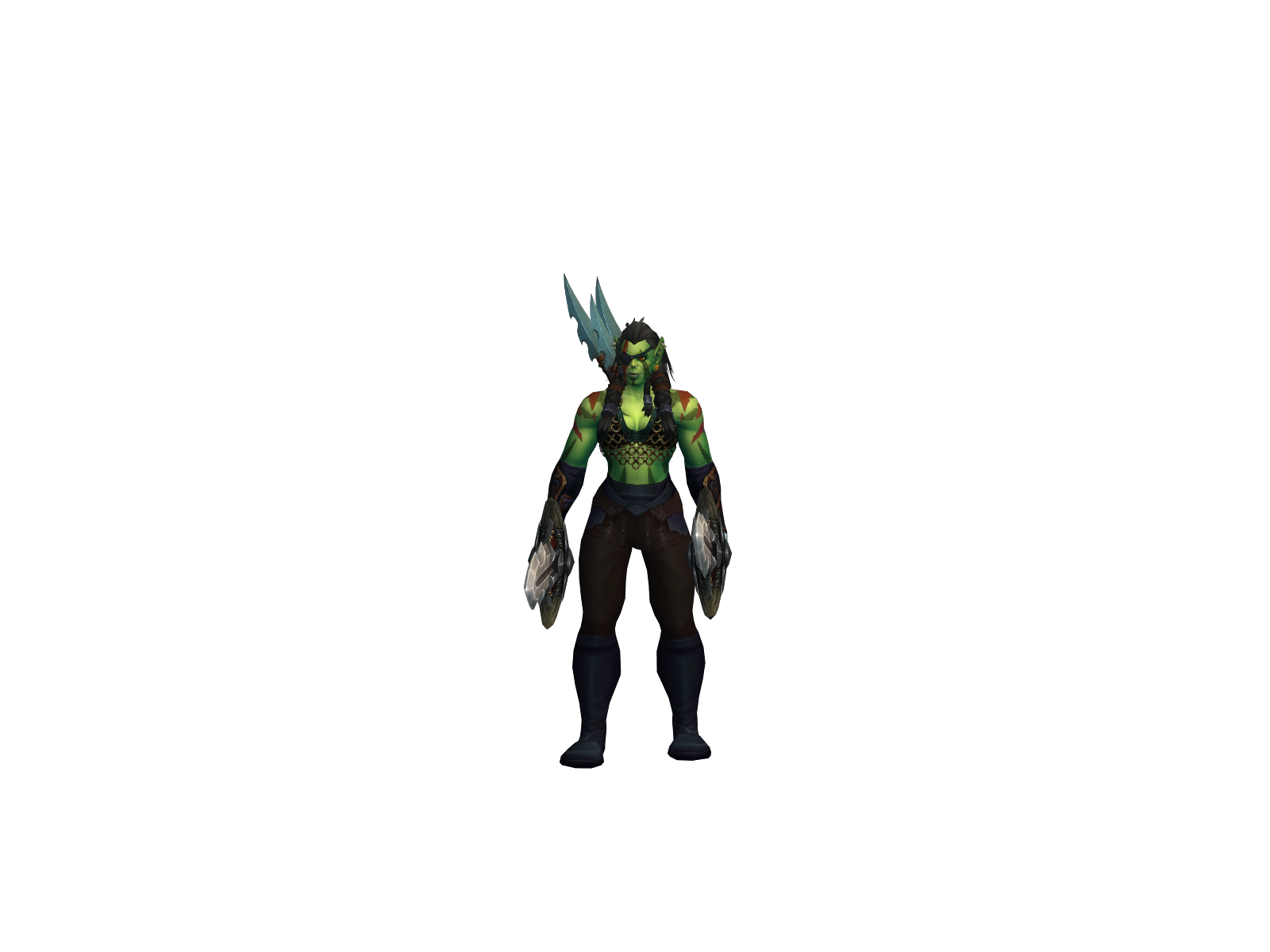 Kanrojii 3D character render