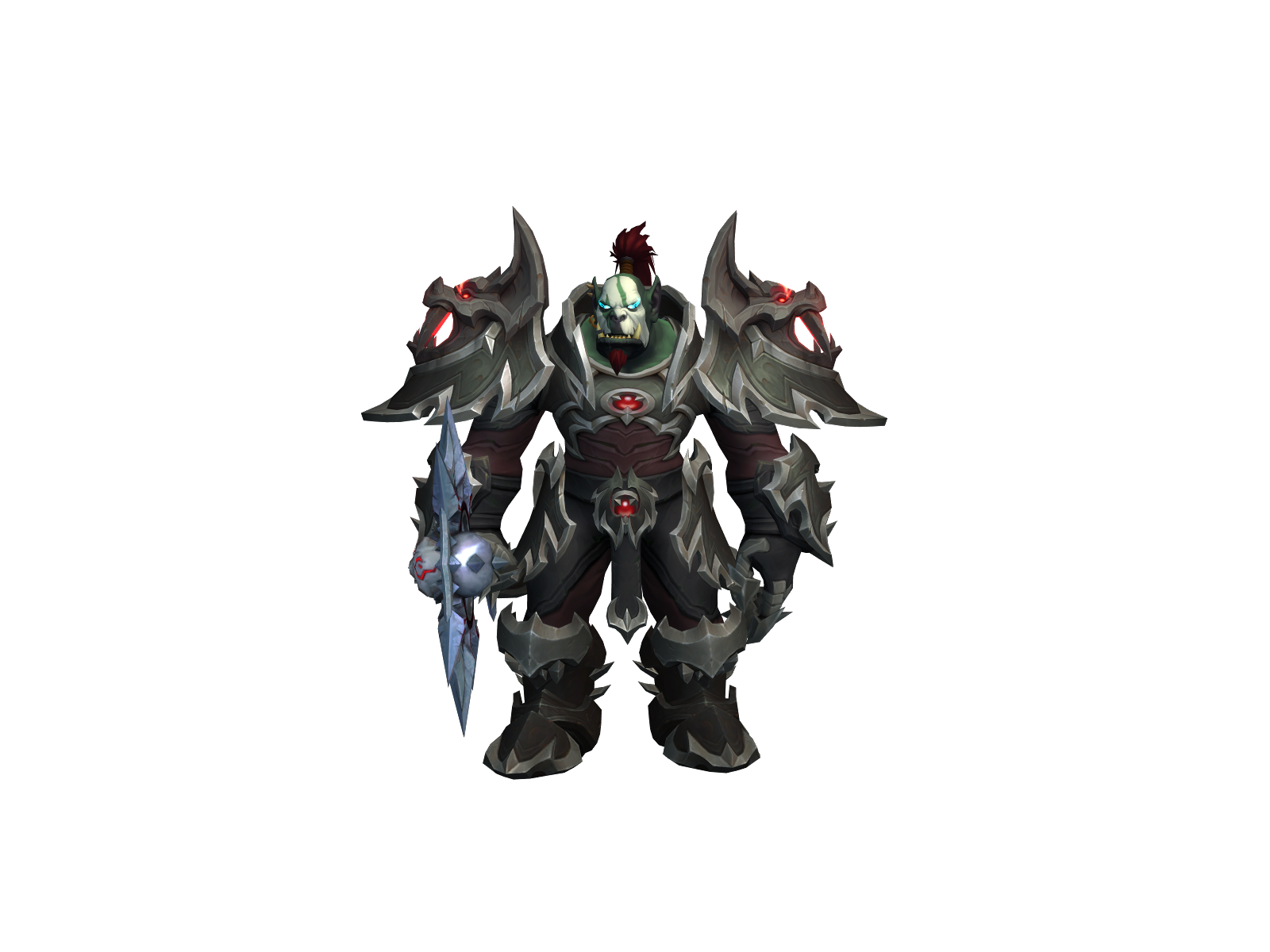 Schatzlis 3D character render