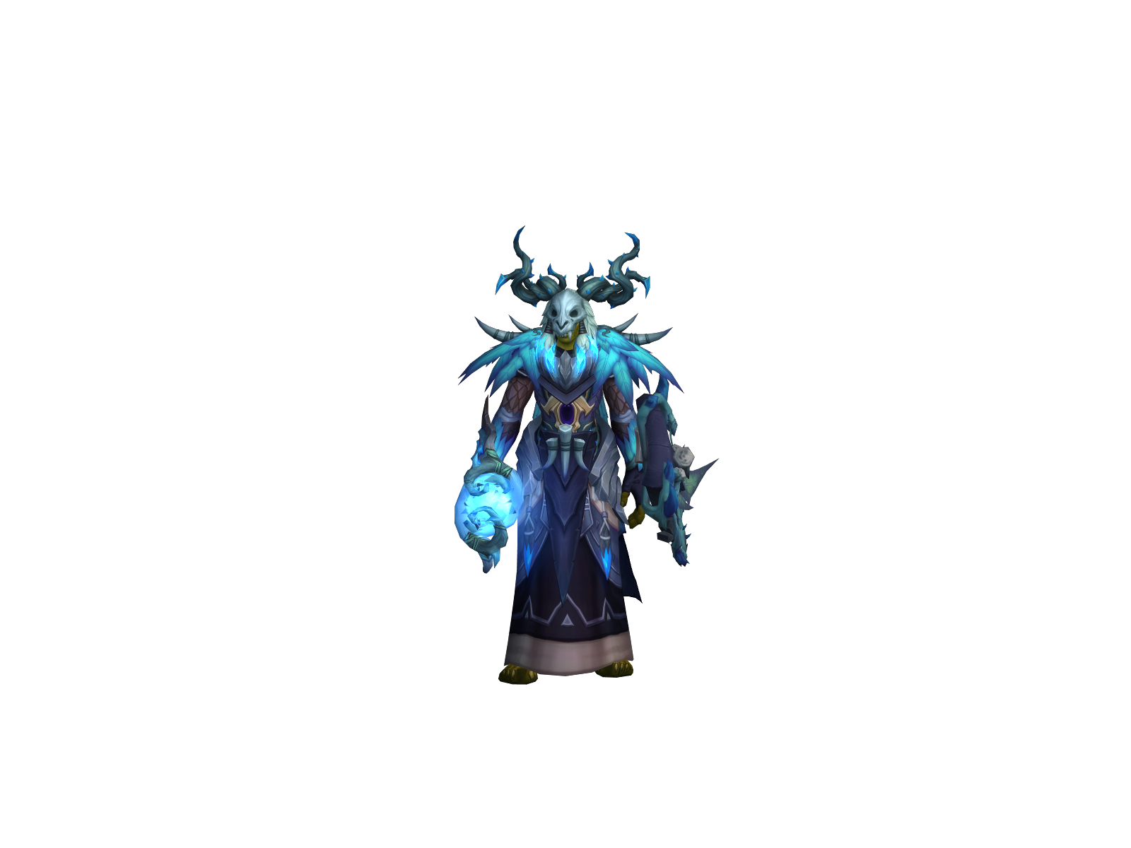 Taytris 3D character render