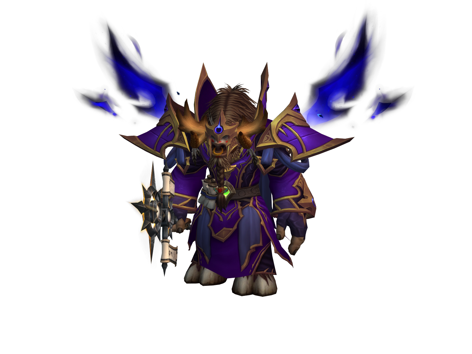 Arclex 3D character render