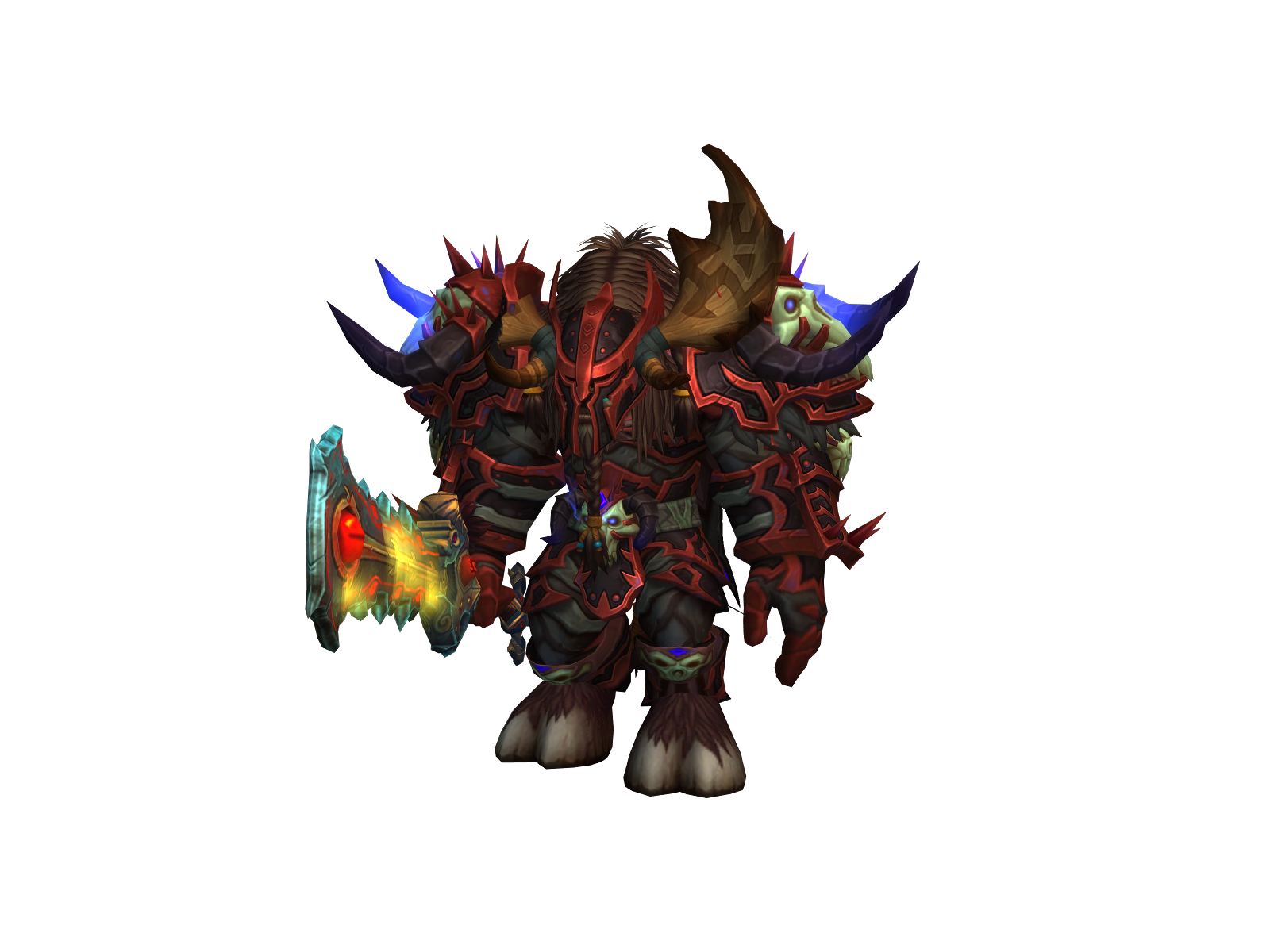 Dumpskerdx 3D character render