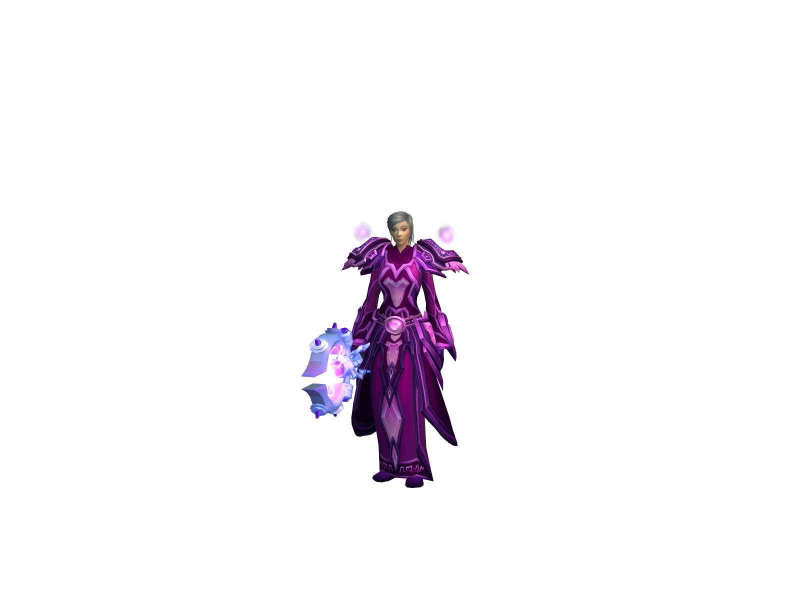 Lolmagic 3D character render