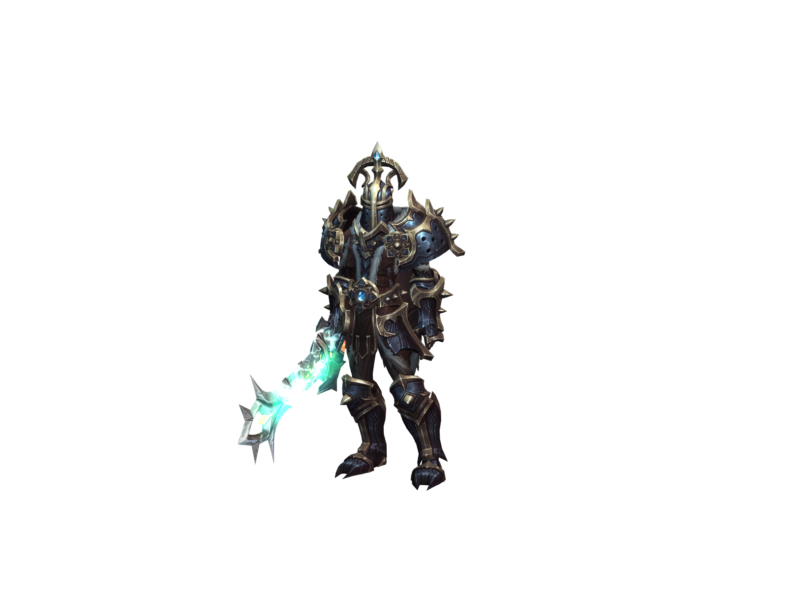 Thefearless 3D character render