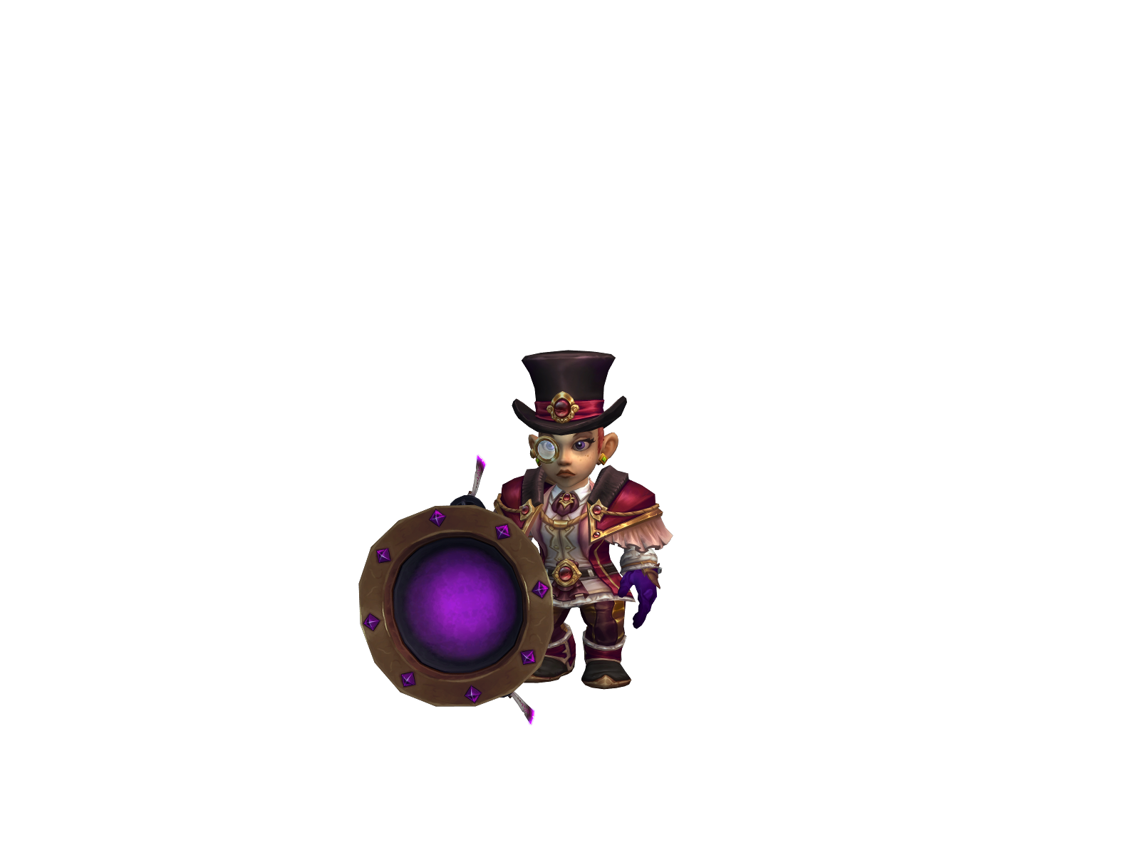 Bonggoo 3D character render