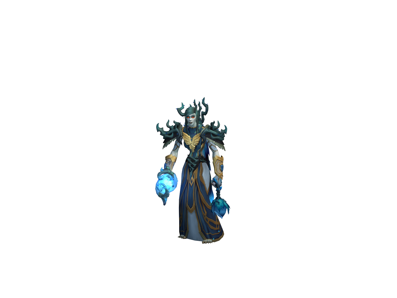 Apsalars 3D character render