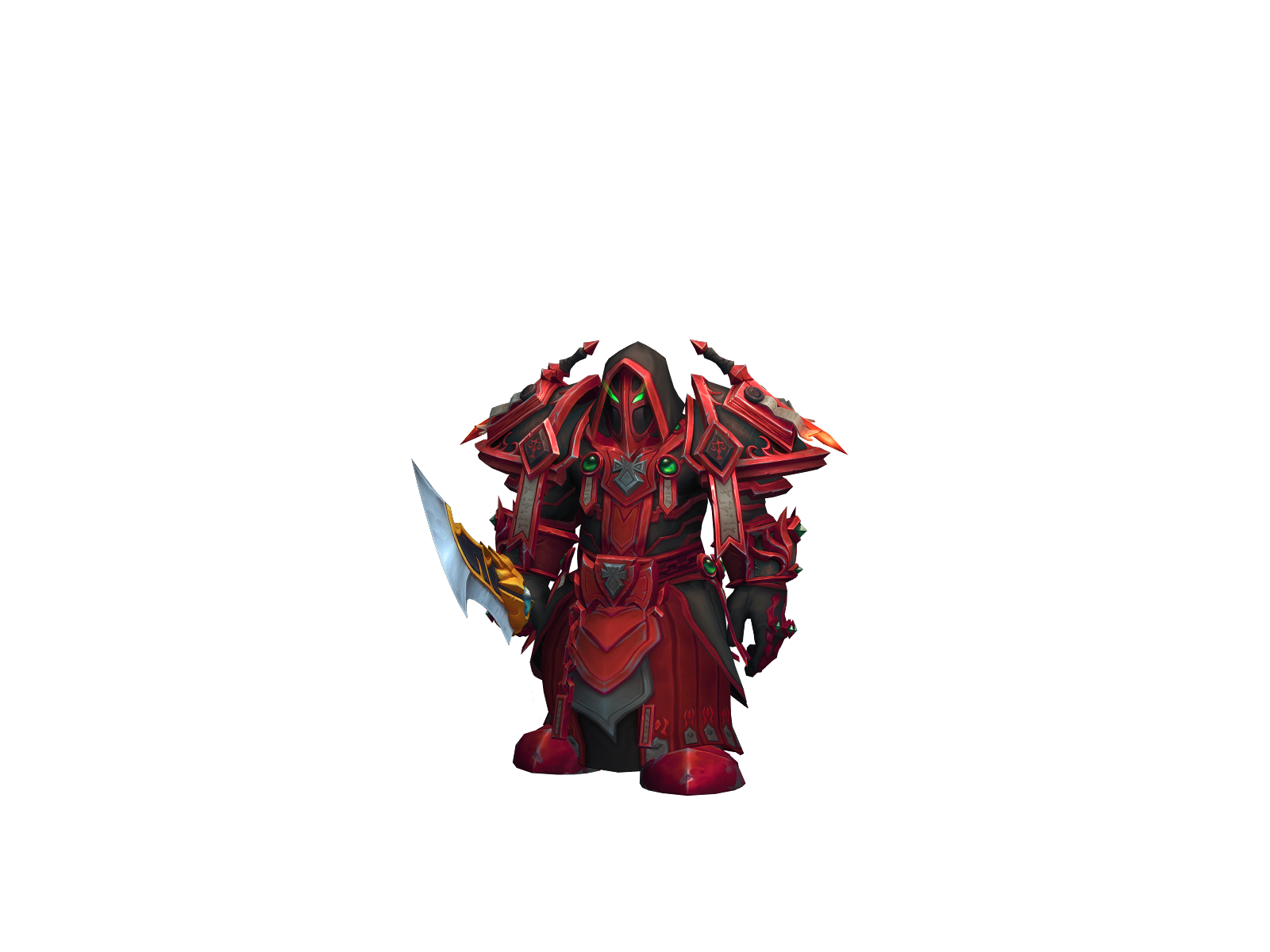 Shulight 3D character render