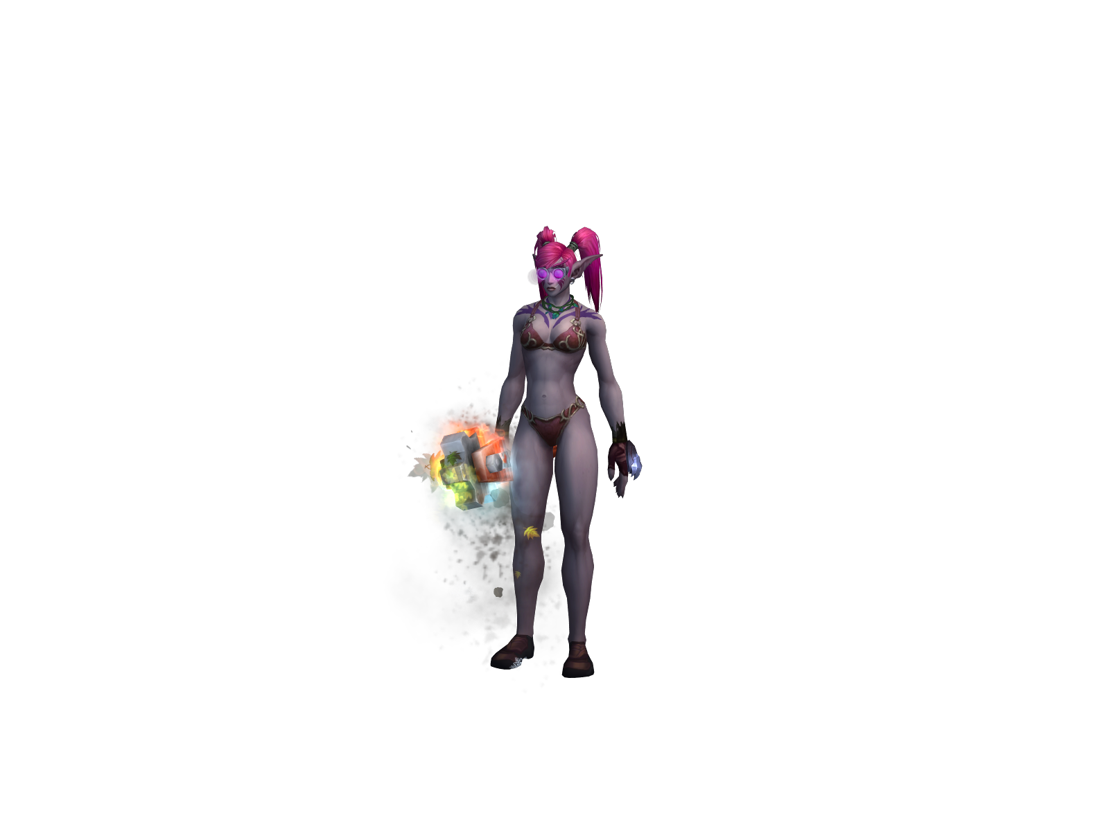 Iryangosling 3D character render