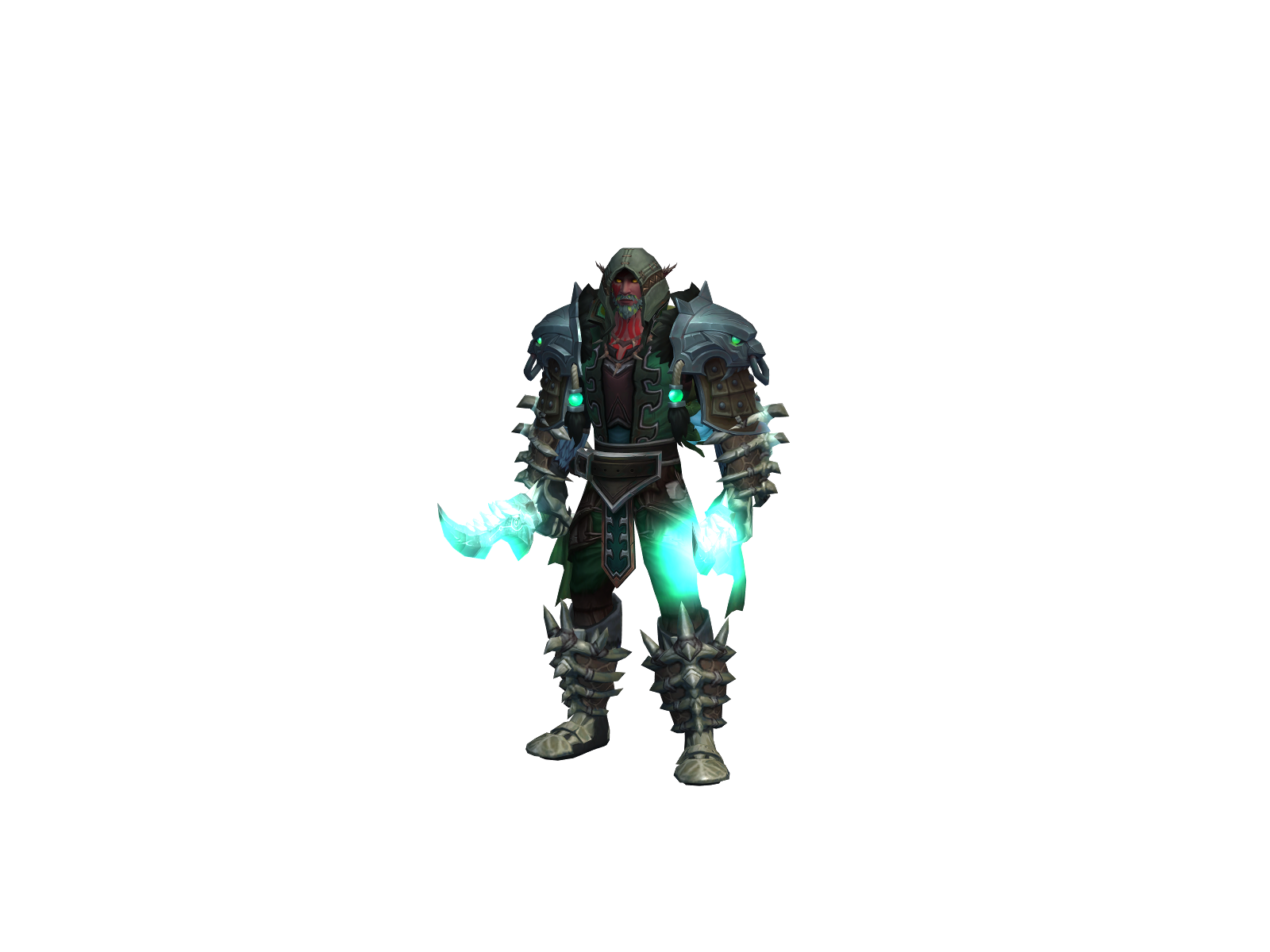 Hypoxiia 3D character render