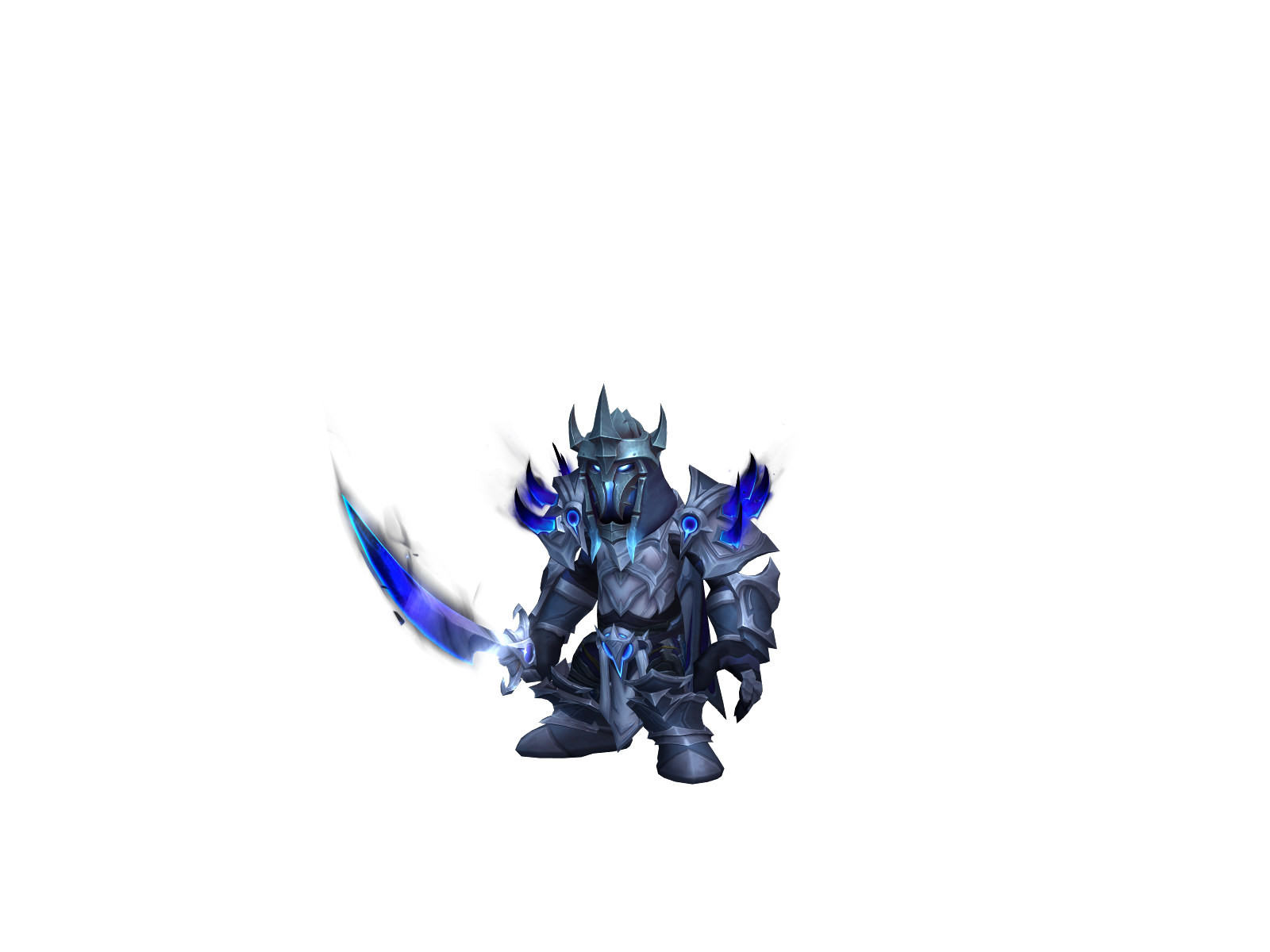 Isitdead 3D character render