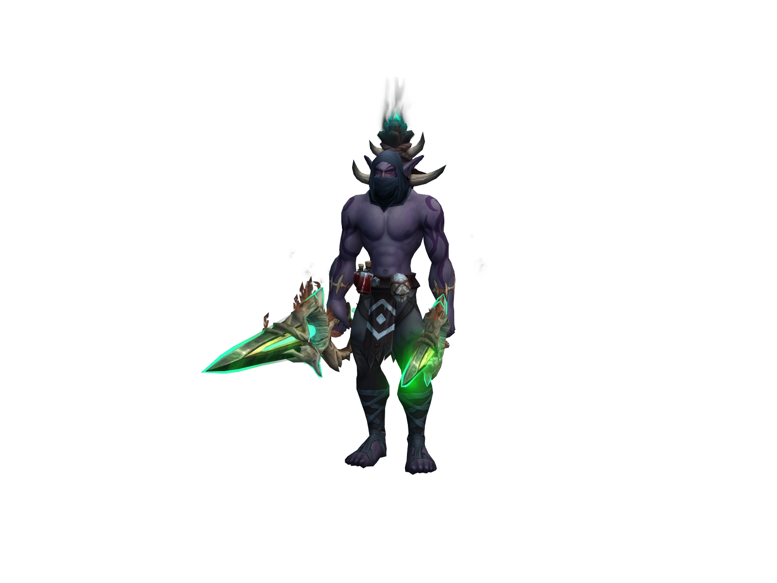 Ranik 3D character render