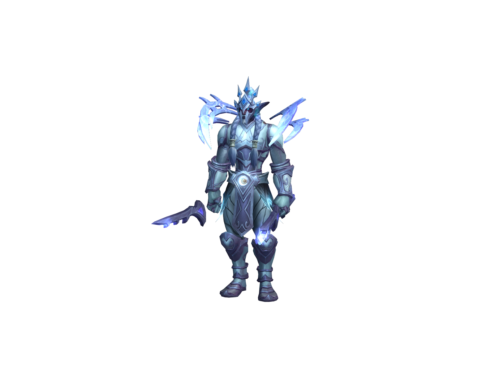 Devourêr 3D character render