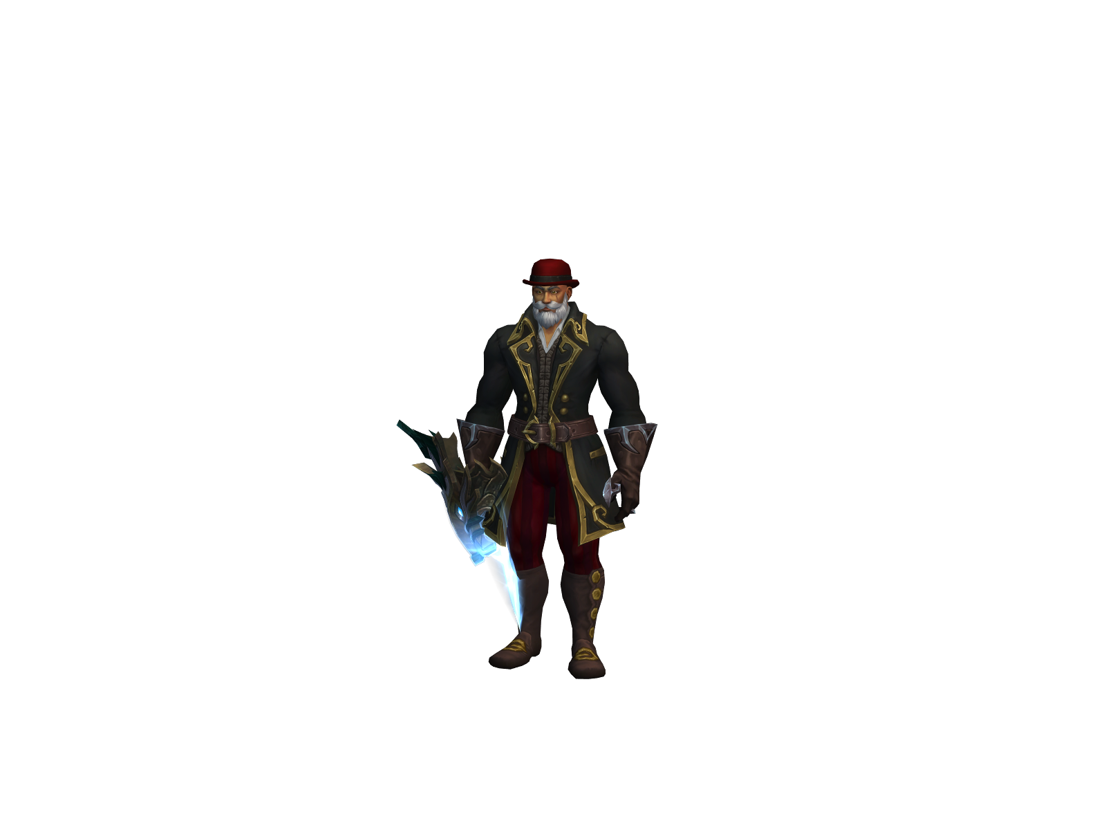 Satorì 3D character render