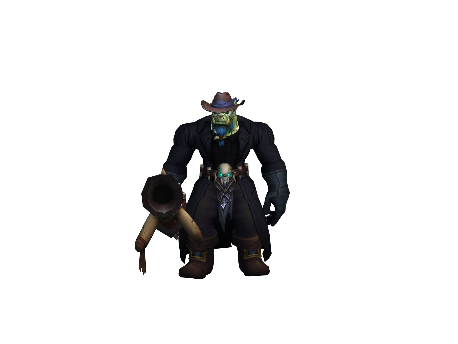 Scopebite 3D character render