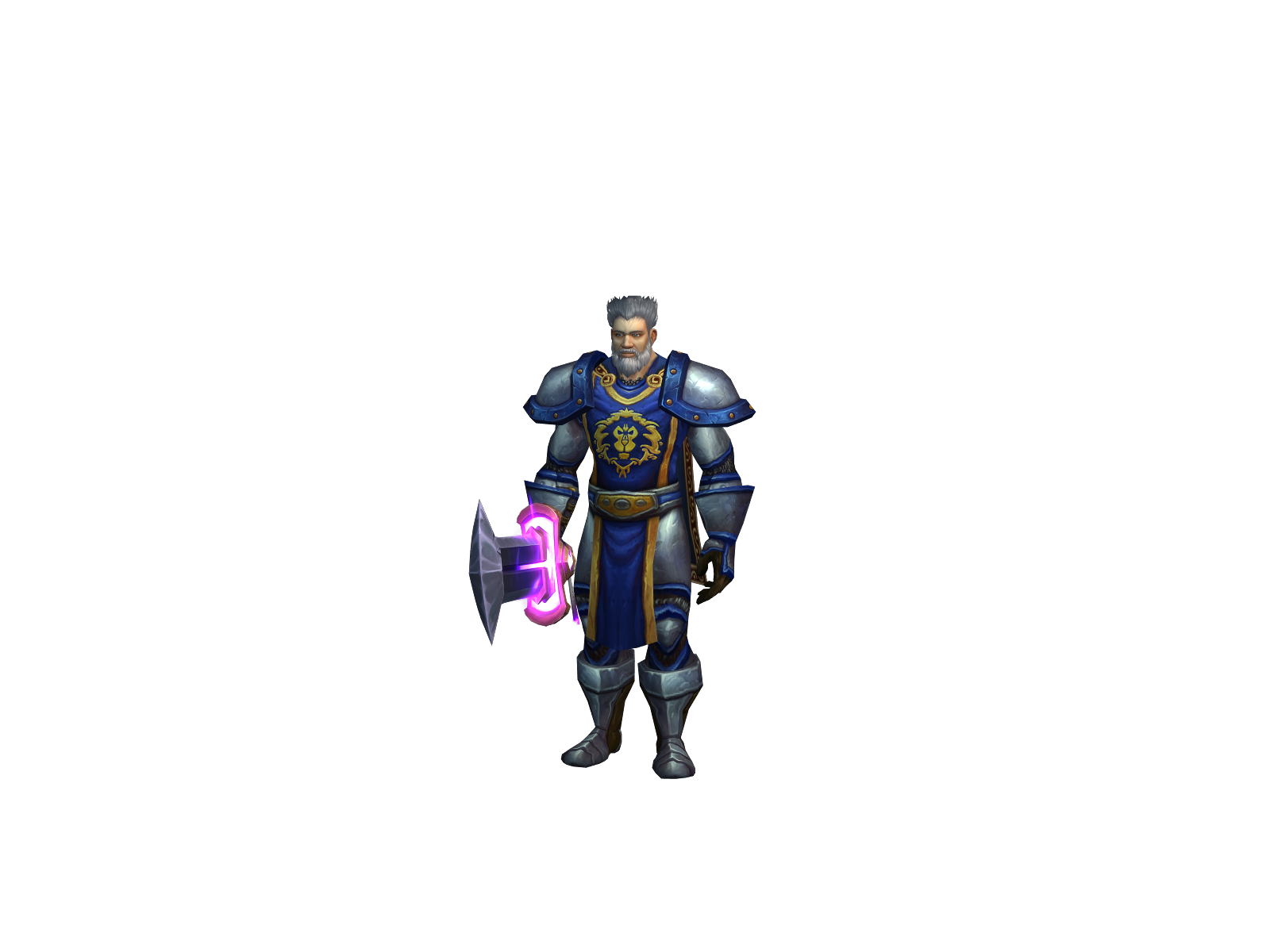 Xenonest 3D character render