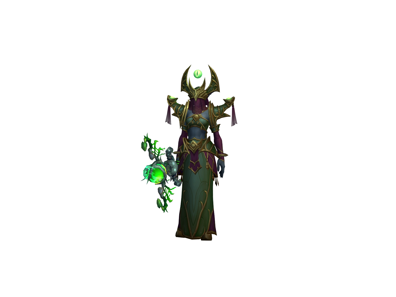 Breedi 3D character render