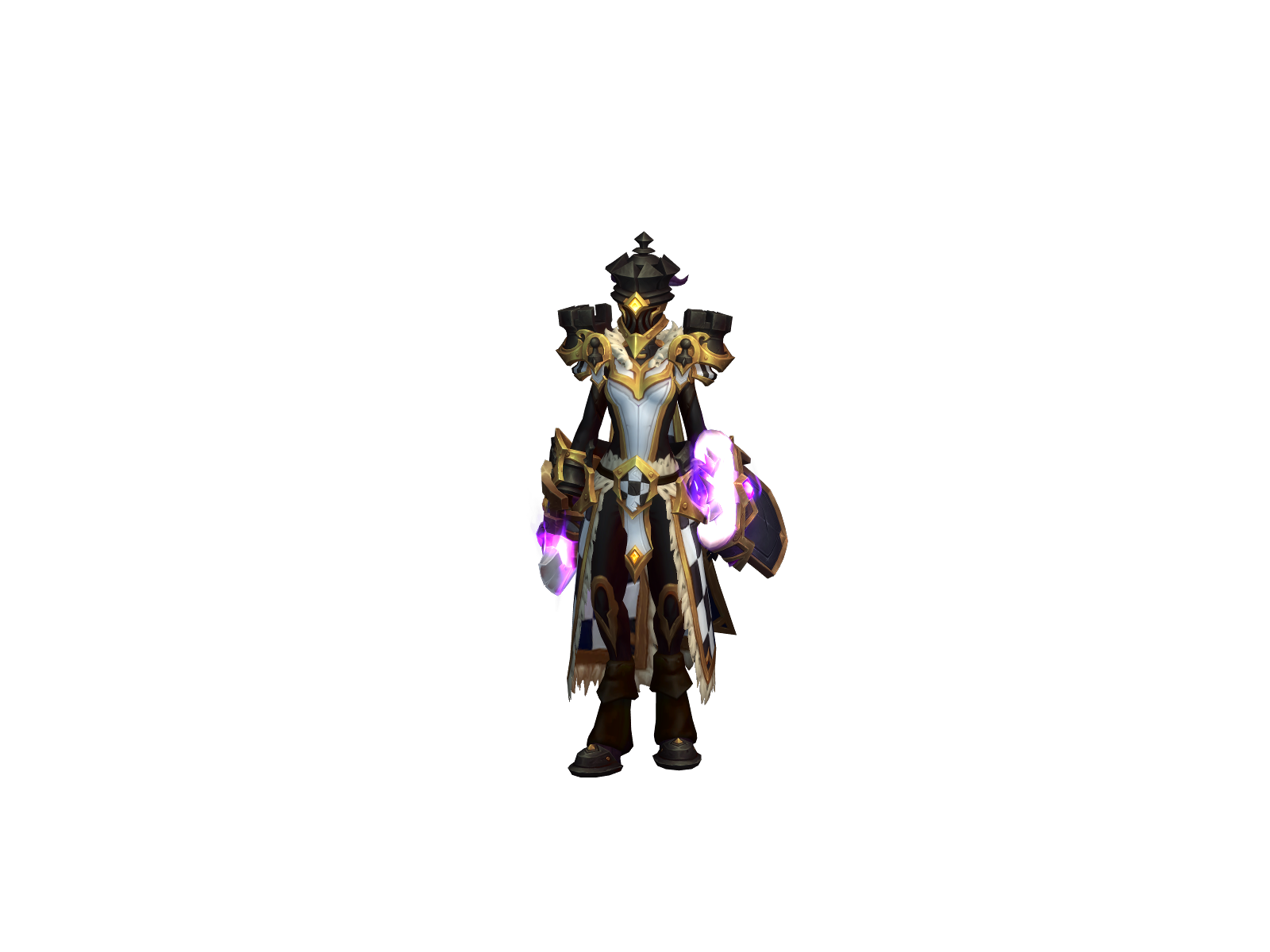 Quanton 3D character render