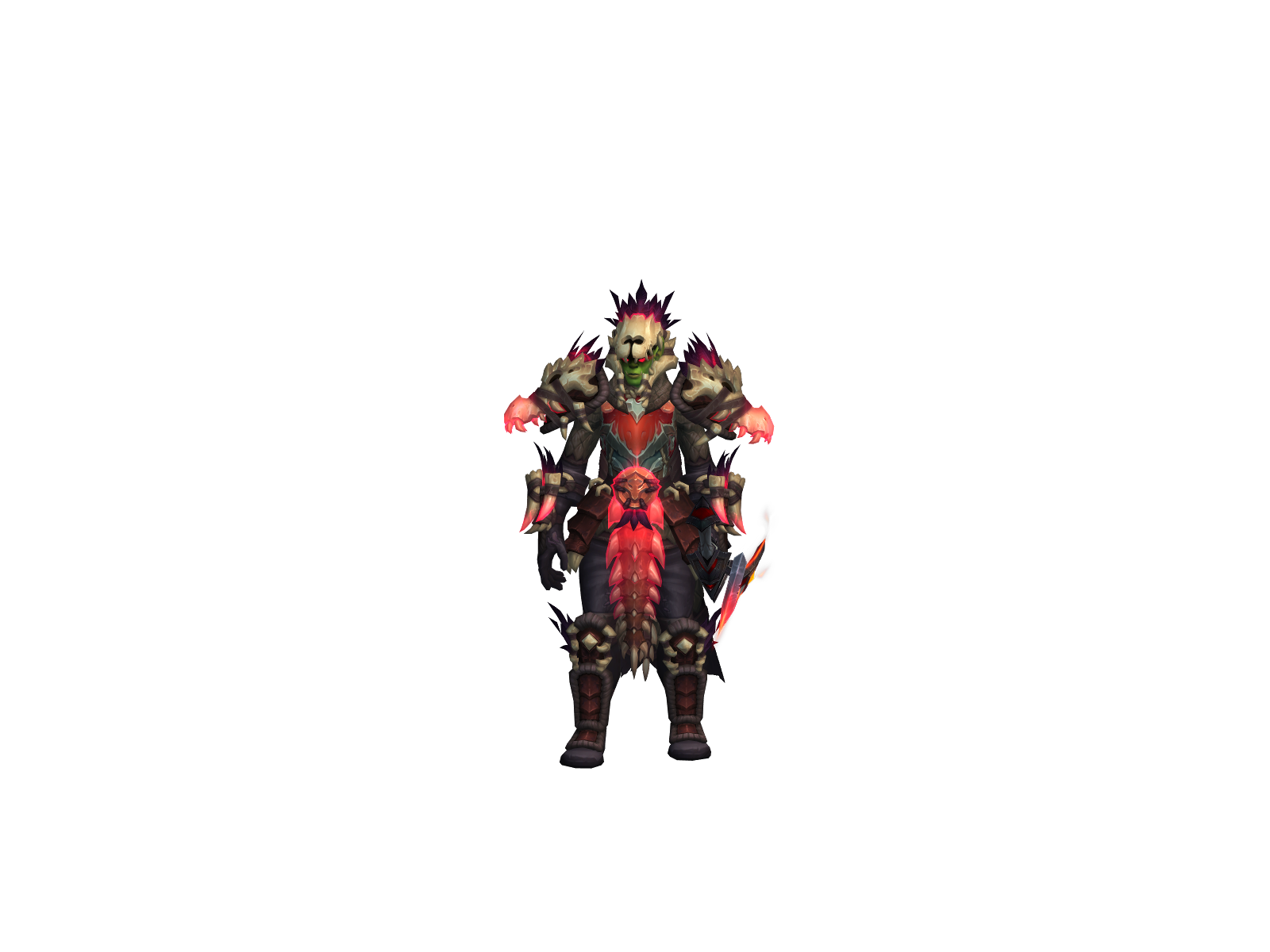 Veílside 3D character render